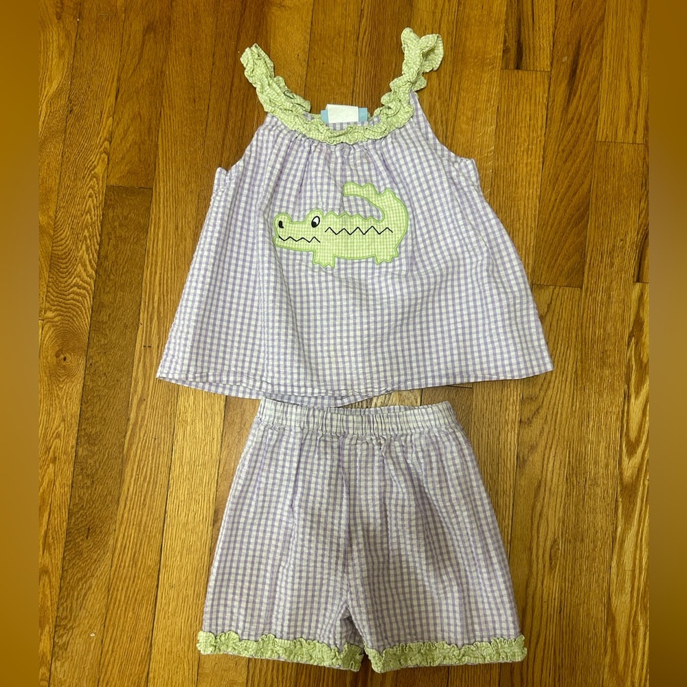 Sundae Afternoon Toddler Girls Set size 4